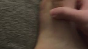 Dirty Little White Socks Need to Come Off