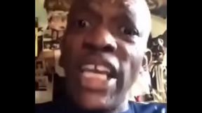 man spits straight up facts