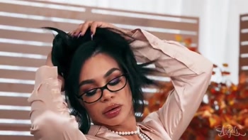 Horny Librarian Wants Ass