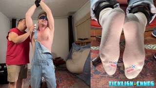 TicklishChubs: Tickler Matt Disciplines Loborud With Intense Foot Torment