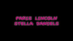 paris lincoln and stella daniels scissor wet pussies