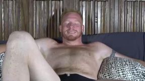 Jackson Uncut Ginger Stud