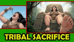 [STORY] Jungle Goddess Giantess Tribal Sacrifice Feet Crushing Vore Feast
