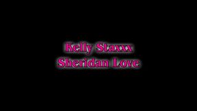 kelli staxxx and sheridan love suck each other s big tits
