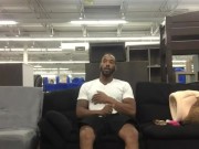 Duriel Hines - Famous Walmart Jack Off Video