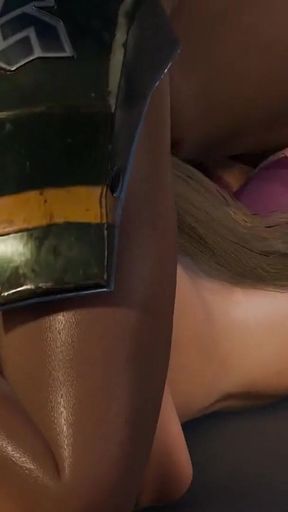 Gym Whore Gets Destroyed by Massive Black Cock Rough Intense Pussy Fuck