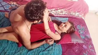 "Mature Indian Couple Late Night Bedroom Fucking With Pussy Fucking Sex"