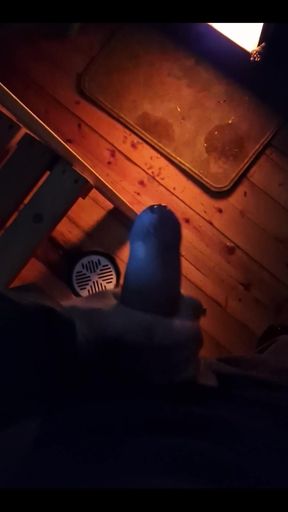 Warming up My Christmas Sauna