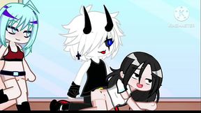 Sexo con mis amigas gacha