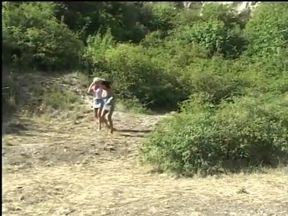 Lesbians Outdoor Rough Fuck