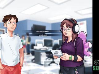 2D Porn Game, Summertime Saga movie 117 - I'll do everything to bang my neighbour