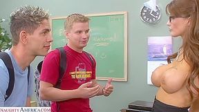 Professor Fucks Two Cocks At The Same Time [fullhd 1080p] - Joslyn James