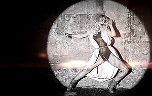 Bimbo and shemale cum complilation