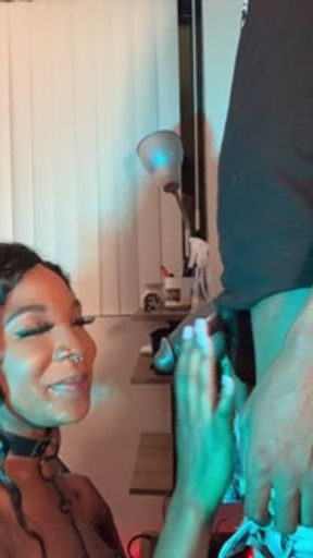 Model Cucks Her Boyfriend At Photoshoot