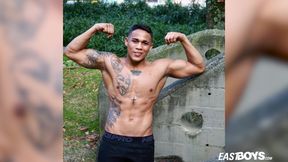 Hot muscle tattooed latino boy pictures