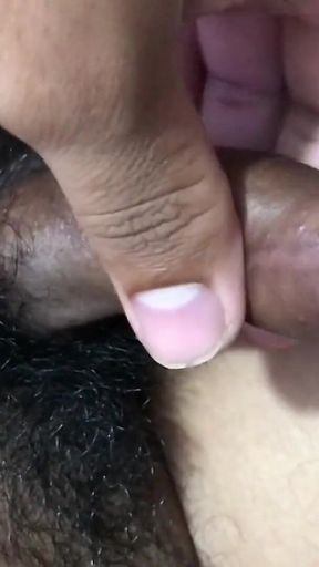Gay Boy Touches His Small Penis and Gets His Milk
