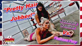 Pretty Hair Jobber! WMV