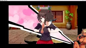 Succubus Seduces Brave Warrior in Sultry Japanese Fantasy RPG Adventure