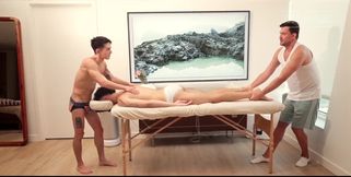 I Love Treating My Man to a Good Rubdown
