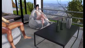 Holiday Trip with My New Student Girlfriend - 3D Animation V531