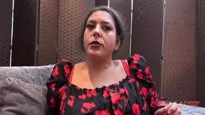 Busty BBW boss lady Cassy Hill interviews you for a job - POV