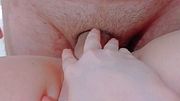 Rub my wet pussy but don't fuck!