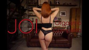 JOI  con orgasmo completo