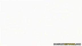 Cuckold Slut Stella Cox Fucks Mandingo's Black Cock