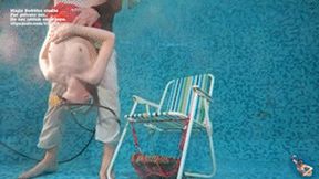 Dragon and Aoro_A pleasant underwater encounter FHD