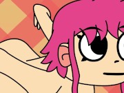 Scott Pilgrim xxx Parody animated: Ramona Flowers