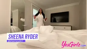 Sheena Ryder Likes to Suck a Dick First Thing in the Morning