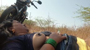 Indian Desi Marathi Kavita Teacher Fuck with Student Tatya in Jungle