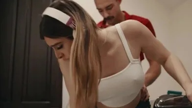 Stepfather Bareback Fucks Ladyboy Stepdaughter