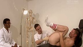 Leo Kage & Jp Dubois Tag-team Ashley Ryder