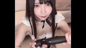 Nekomimi Slut Vibrates Herselt to Oblivion