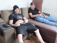 carmona bate uma punheta com o pai da andressa urach