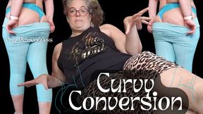 Curvy Conversion: Surrender to the Truth of your Attraction or Repulsion by OctoGoddess ft: Encouraged Gay, BBW Worship 1080