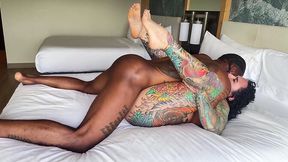 Bianca Bailee begs for a taste of Damion Dayski's huge cock creampie