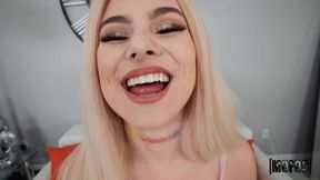 Gorgeous hussy jaw-dropping porn clip