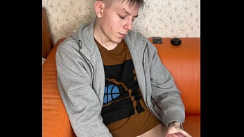 18 and Horny: Twink'_s Sticky Load Explosion