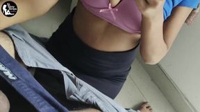 කැම්පස් මැණිකේ රූම් ගිහින් Sri Lankan Campus Couple Hard Fuck And Get Cum After Lectures