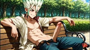 Dr. Stone Yaoi - Senku Pic Collection