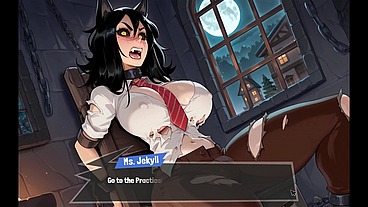 FEMBOY FUTA HOUSE [ FUTANARI Hentai Game ] Ep.26 ALPHA turn this TRANS into BETA SLAVE !