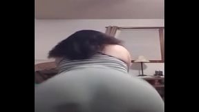 Thick Latina Popping Ass