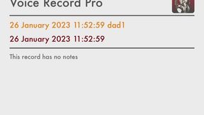 AUDIO I phone step daddy and confess