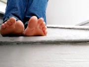 Worship My Big Dirty Feet FTM Solo POV