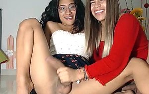 Ally with friend