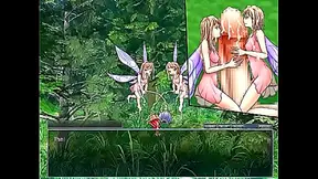 Twin Fairy Seduction Enchants Brave Warriors in Hot Fantasy Tryst