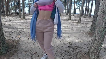 Can't wait for the summer to come, so that we can fuck and shoot on the beach!