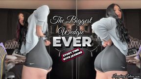 The BIGGEST Wedgie ever - Wedgie Fetish Ass Worship